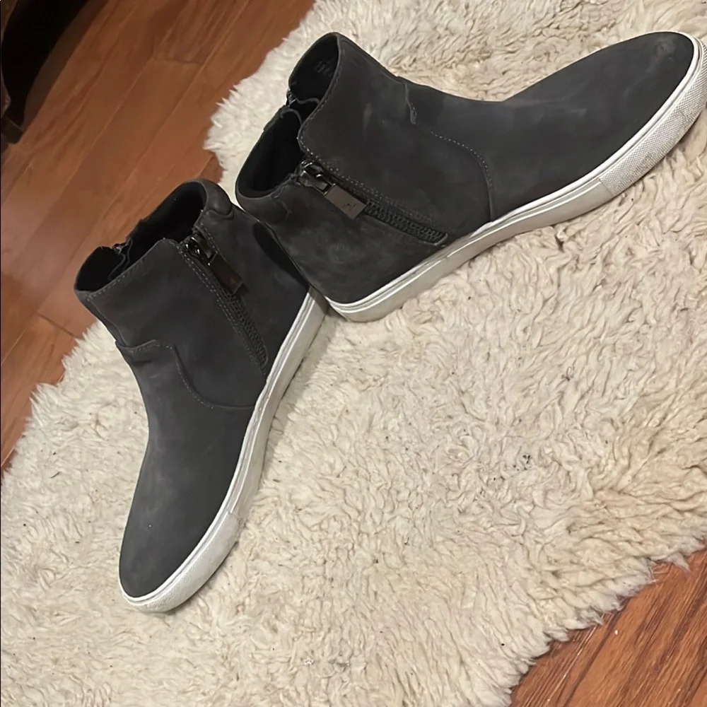 Gray Booties - Picture 3 of 6